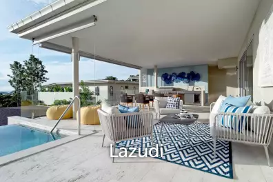 4 bedrooms villa with stunning sunset in Choeng Mon