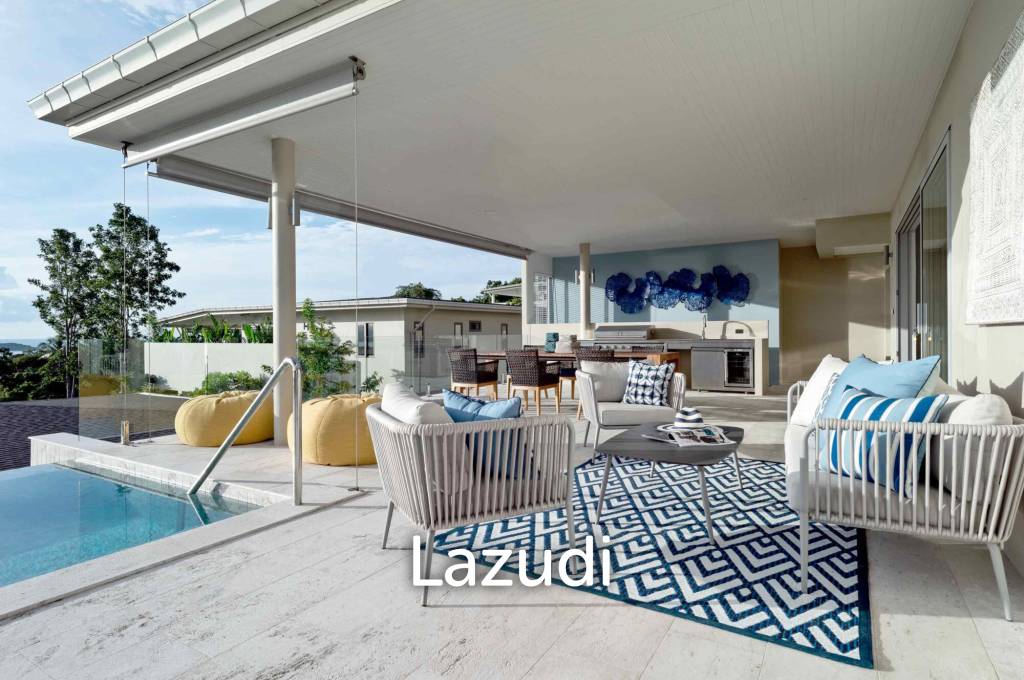 4 bedrooms villa with stunning sunset in Choeng Mon