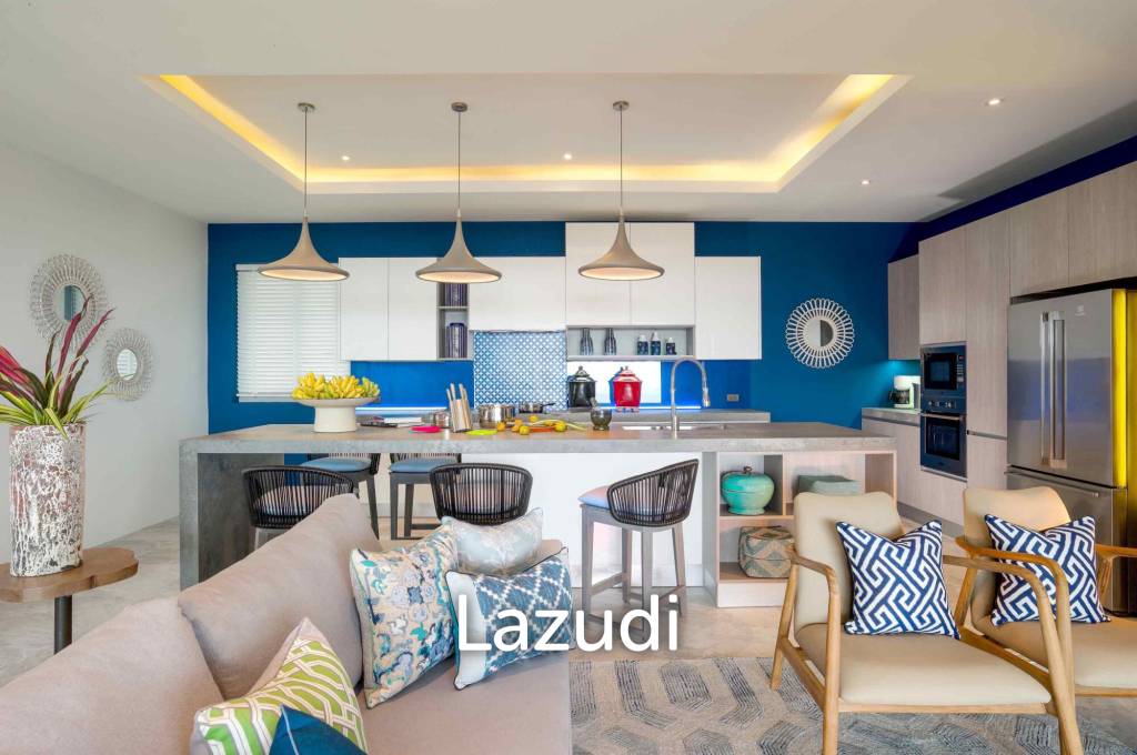 4 bedrooms villa with stunning sunset in Choeng Mon