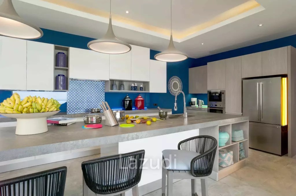 4 bedrooms villa with stunning sunset in Choeng Mon