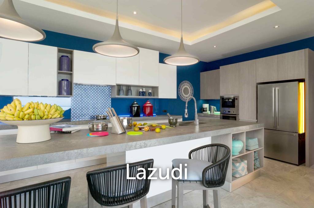 4 bedrooms villa with stunning sunset in Choeng Mon