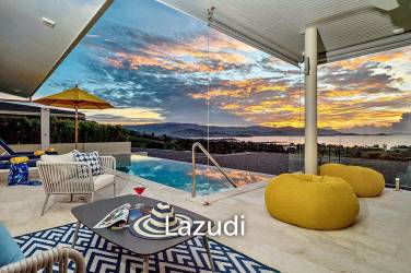 4 bedrooms villa with stunning sunset in Choeng Mon