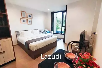 1 bed 1 bath 28 SQ.M The Base Central Phuket Condominium