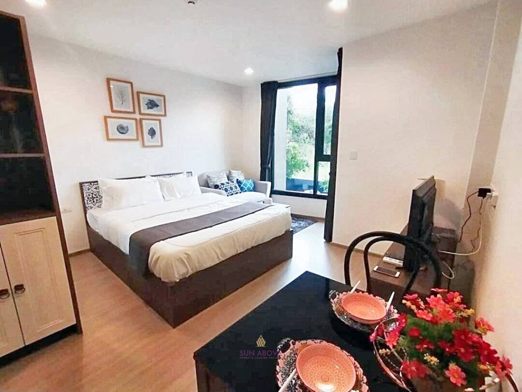 1 bed 1 bath 28 SQ.M The Base Central Phuket Condominium