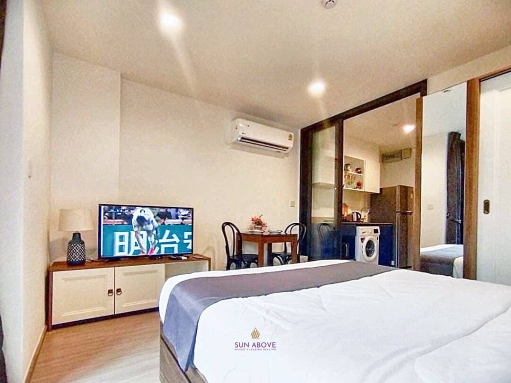 1 bed 1 bath 28 SQ.M The Base Central Phuket Condominium