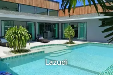 Spacipus 4 Bedroom Villa For Sale In Rawai