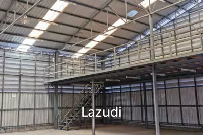 Prime Main Road Huai Khwang Double Storey 460sqm Warehouse - Ideal Business Hub Opportunity