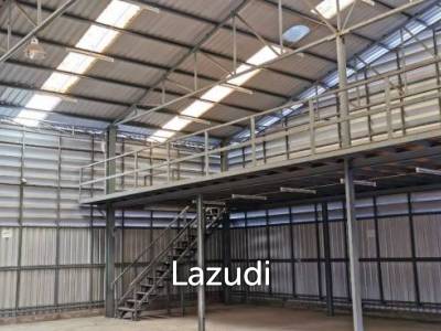 Prime Main Road Huai Khwang Double Storey 460sqm Warehouse - Ideal Business Hub Opportunity