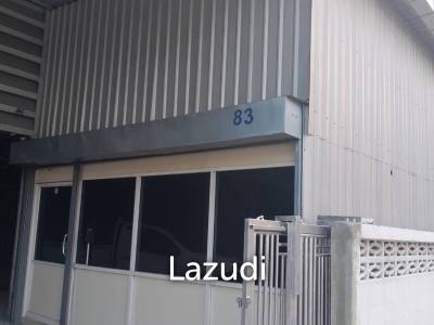 Prime Main Road Huai Khwang Double Storey 460sqm Warehouse - Ideal Business Hub Opportunity