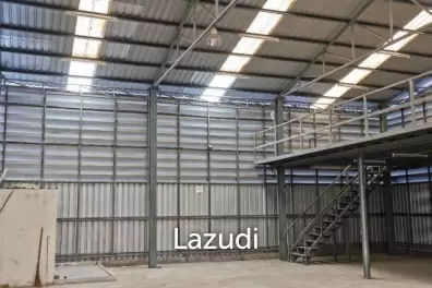 Prime Main Road Huai Khwang Double Storey 460sqm Warehouse - Ideal Business Hub Opportunity