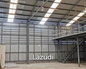 Prime Main Road Huai Khwang Double Storey 460sqm Warehouse - Ideal Business Hub Opportunity