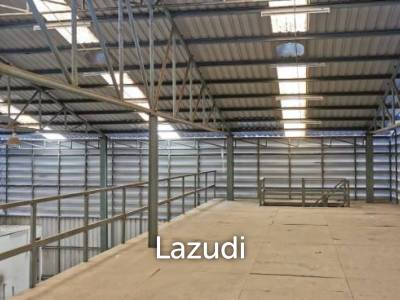 Prime Main Road Huai Khwang Double Storey 460sqm Warehouse - Ideal Business Hub Opportunity