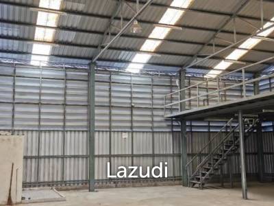 Prime Main Road Huai Khwang Double Storey 460sqm Warehouse - Ideal Business Hub Opportunity