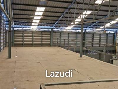 Prime Main Road Huai Khwang Double Storey 460sqm Warehouse - Ideal Business Hub Opportunity