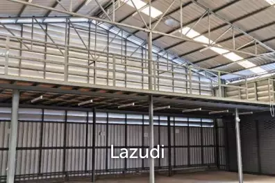 Prime Main Road Huai Khwang Double Storey 460sqm Warehouse - Ideal Business Hub Opportunity