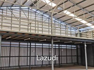Prime Main Road Huai Khwang Double Storey 460sqm Warehouse - Ideal Business Hub Opportunity