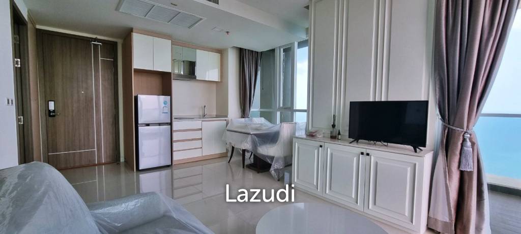 1 Bed 1 Bath 50.3 SQ.M. Del Mare Condo Bangsaray