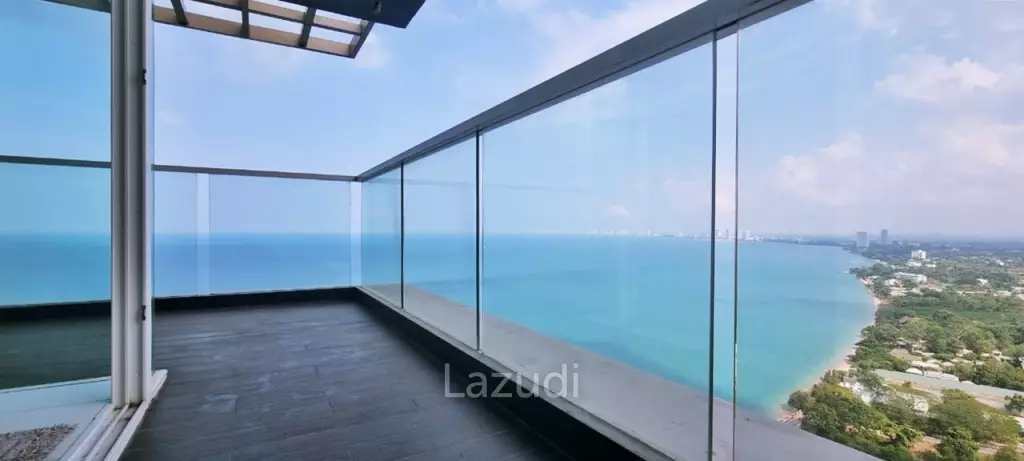 1 Bed 1 Bath 50.3 SQ.M. Del Mare Condo Bangsaray