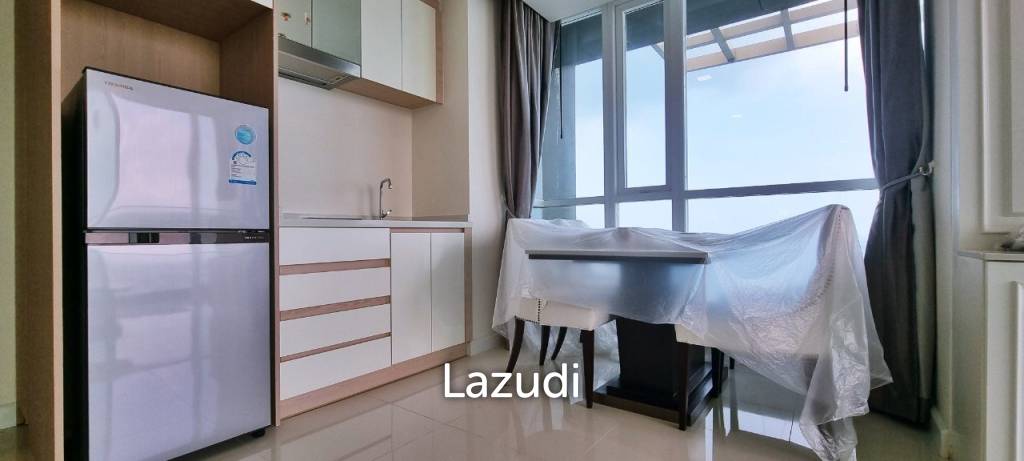 1 Bed 1 Bath 50.3 SQ.M. Del Mare Condo Bangsaray