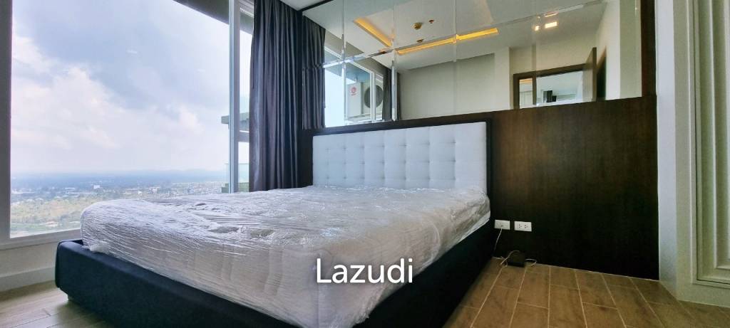 1 Bed 1 Bath 50.3 SQ.M. Del Mare Condo Bangsaray