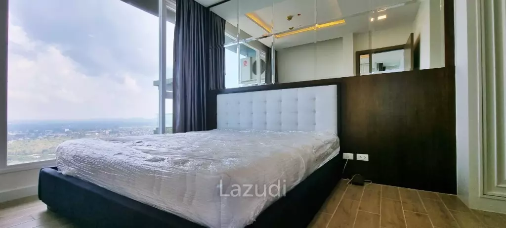 1 Bed 1 Bath 50.3 SQ.M. Del Mare Condo Bangsaray