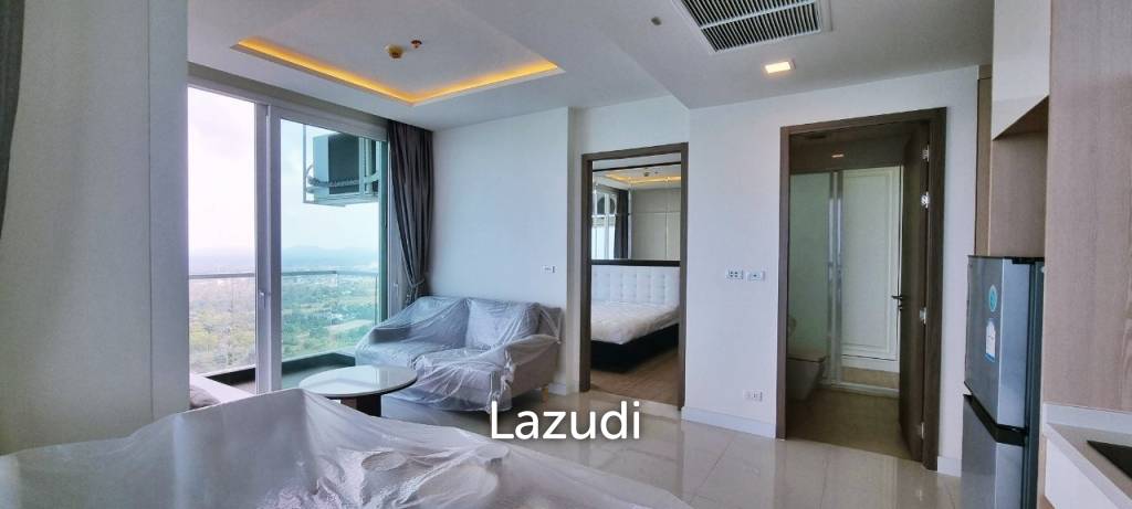 1 Bed 1 Bath 50.3 SQ.M. Del Mare Condo Bangsaray