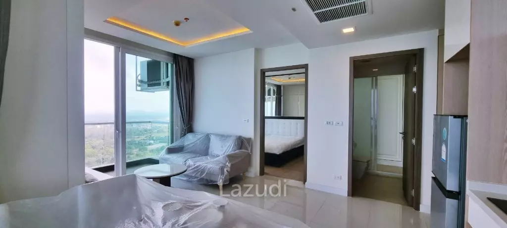 1 Bed 1 Bath 50.3 SQ.M. Del Mare Condo Bangsaray