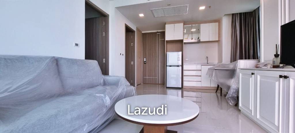 1 Bed 1 Bath 50.3 SQ.M. Del Mare Condo Bangsaray