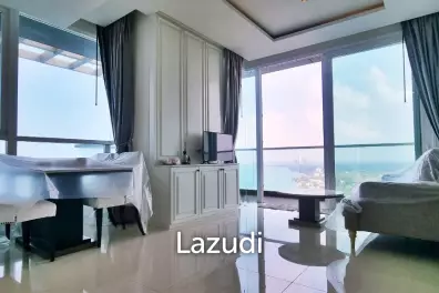 1 Bed 1 Bath 50.3 SQ.M. Del Mare Condo Bangsaray