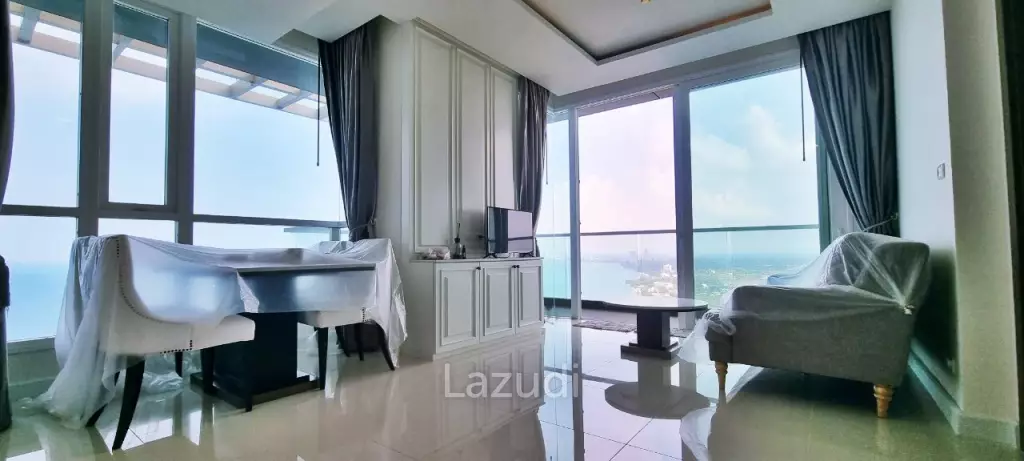1 Bed 1 Bath 50.3 SQ.M. Del Mare Condo Bangsaray