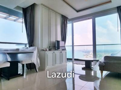 1 Bed 1 Bath 50.3 SQ.M. Del Mare Condo Bangsaray