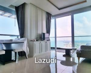 1 Bed 1 Bath 50.3 SQ.M. Del Mare Condo Bangsaray