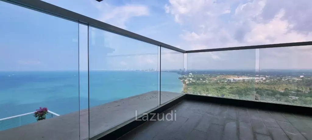 1 Bed 1 Bath 50.3 SQ.M. Del Mare Condo Bangsaray