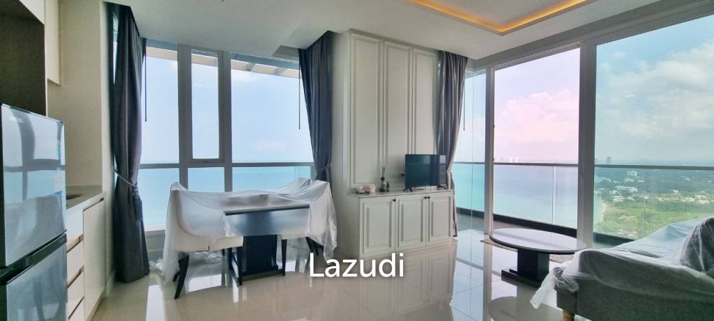 1 Bed 1 Bath 50.3 SQ.M. Del Mare Condo Bangsaray
