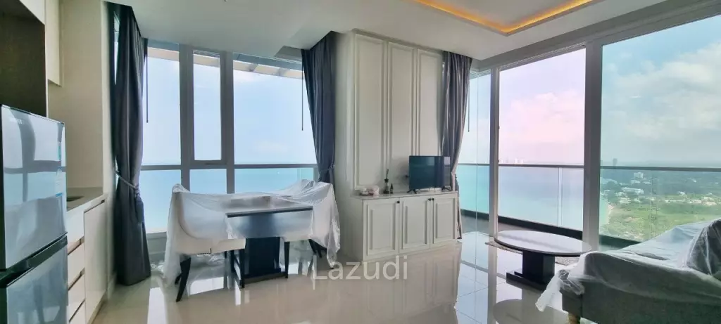 1 Bed 1 Bath 50.3 SQ.M. Del Mare Condo Bangsaray