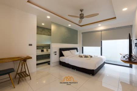 Modern 3 Bed Balinese Style Pool Villa