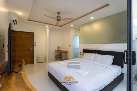 Modern 3 Bed Balinese Style Pool Villa