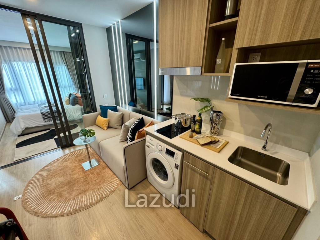 1 Bed 1 Bath 28.50 SQ.M. Life Rama4-Asoke