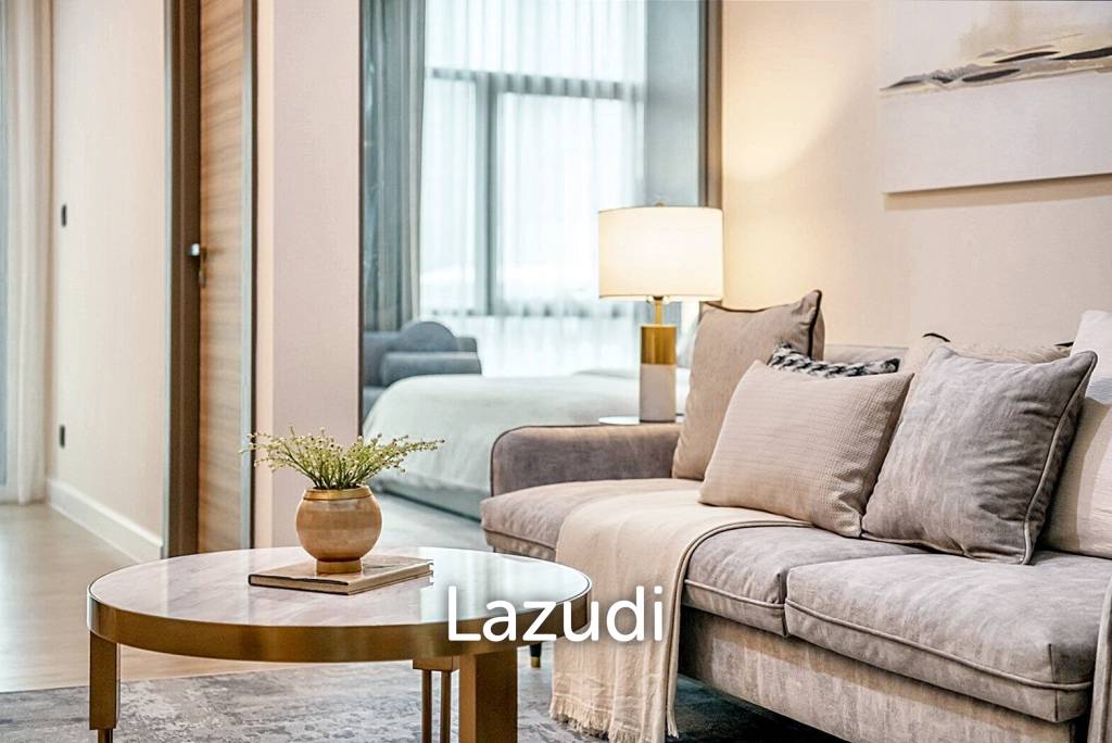 1 Bed 1 Bath 55 SQ.M The Room Charoenkrung 30