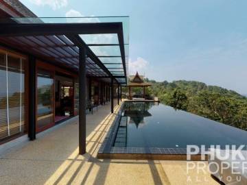 Kamala; 5 Bed Villa, 4 Pools & Seaview