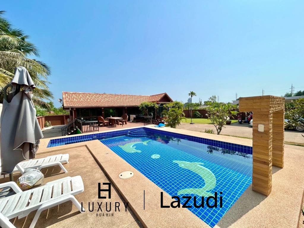Stand Alone 3 Bedroom Pool Villa In Soi 102