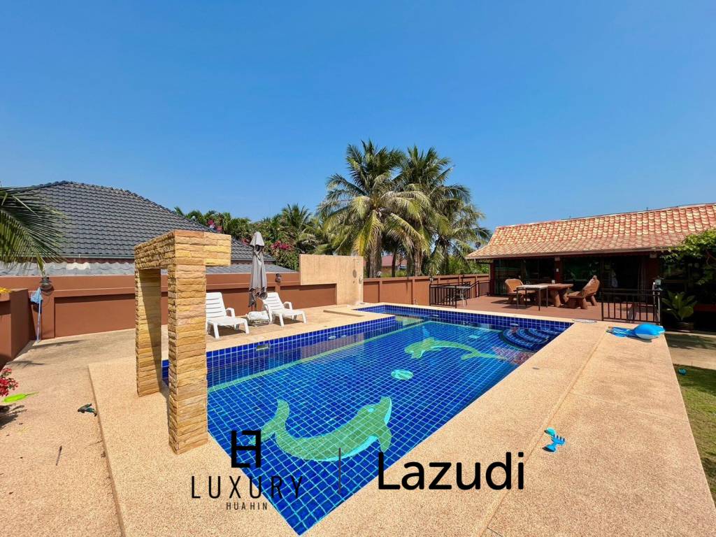 Stand Alone 3 Bedroom Pool Villa In Soi 102