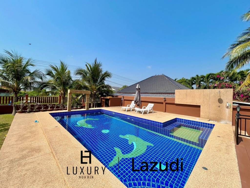 Stand Alone 3 Bedroom Pool Villa In Soi 102