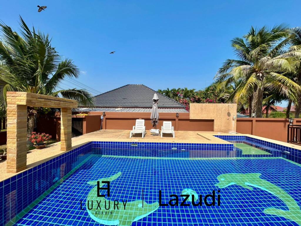 Stand Alone 3 Bedroom Pool Villa In Soi 102