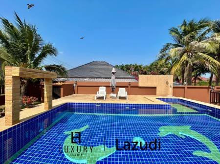 Stand Alone 3 Bedroom Pool Villa In Soi 102