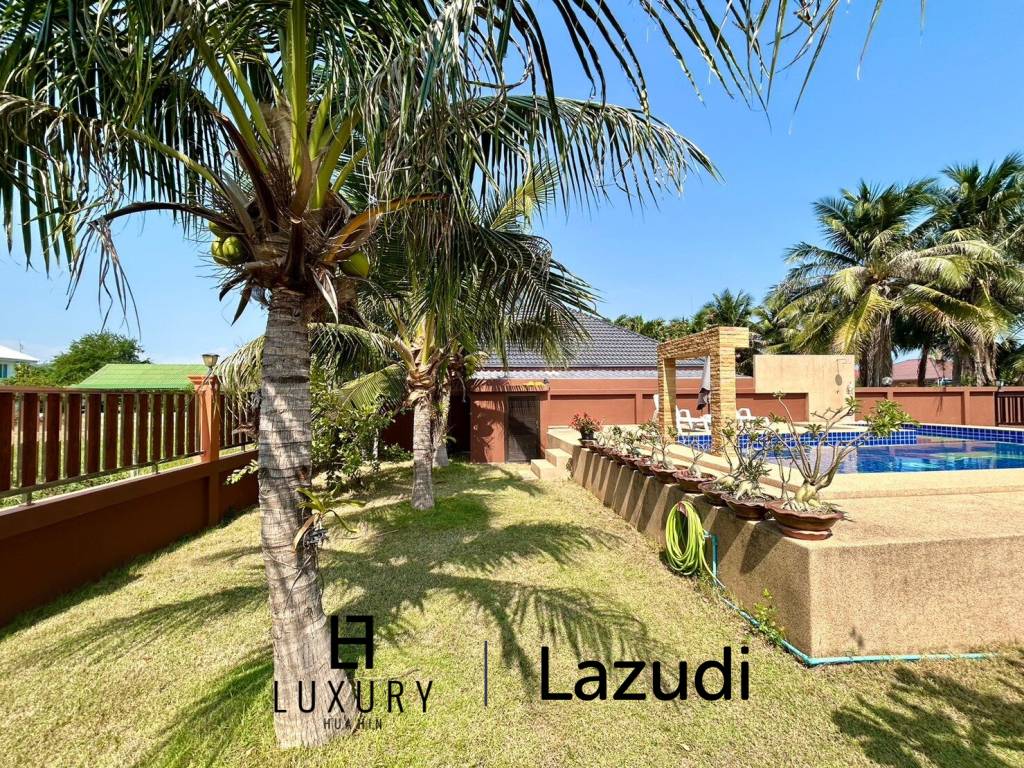Stand Alone 3 Bedroom Pool Villa In Soi 102