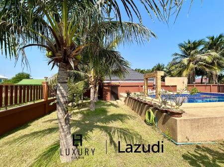 Stand Alone 3 Bedroom Pool Villa In Soi 102