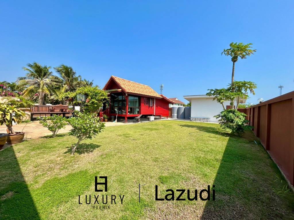 Stand Alone 3 Bedroom Pool Villa In Soi 102