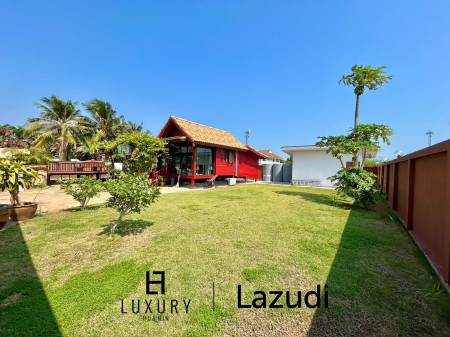 Stand Alone 3 Bedroom Pool Villa In Soi 102