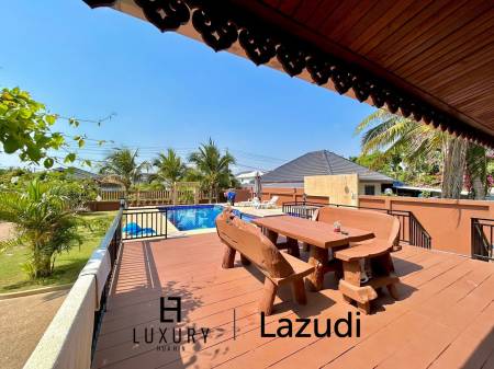 Stand Alone 3 Bedroom Pool Villa In Soi 102